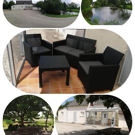 Gite Chez Jeannot Azay-le-Ferron Екстер'єр фото