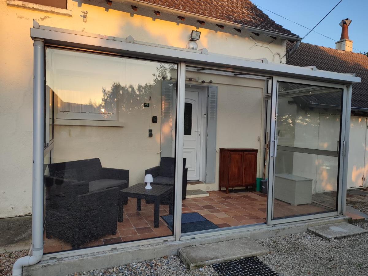 Gite Chez Jeannot Azay-le-Ferron Екстер'єр фото